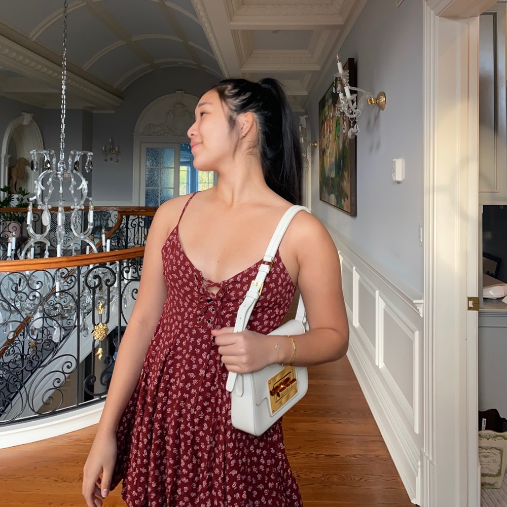 Forever 21 red mini dress size medium